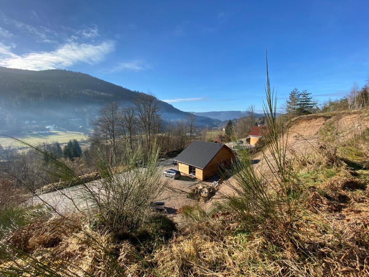 Les Chalets Des Capucines & Jacuzzi Privatif Rochesson Exterior foto