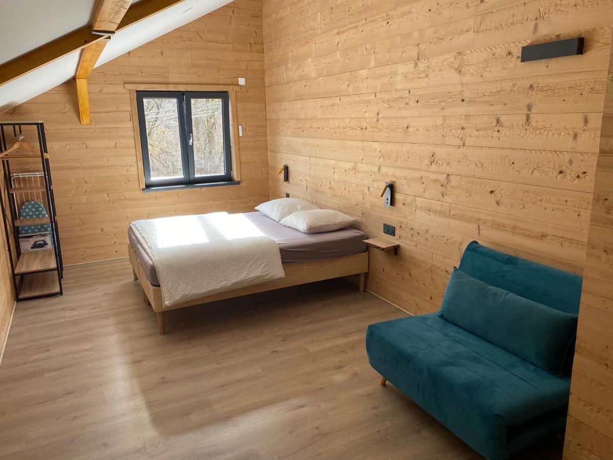 Les Chalets Des Capucines & Jacuzzi Privatif Rochesson Exterior foto